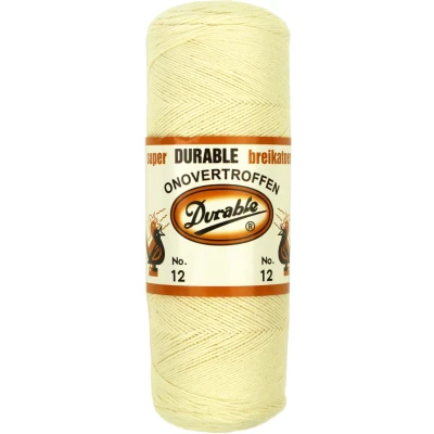 Afbeelding van Durable Breikatoen Nummer 12 Kleur Ecru