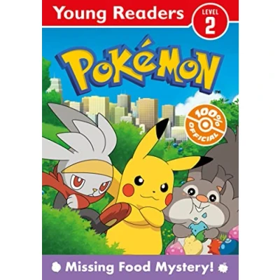 Afbeelding van Pokémon Young Readers: Missing Food Mystery