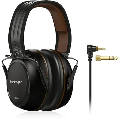 Afbeelding van Behringer DH100 Drummer Headphones Gehoorbescherming voor drummers
