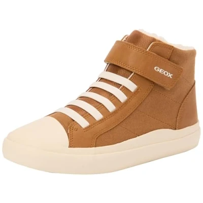 Afbeelding van Geox J Gisli Boy B sneakers voor jongens, Bruin