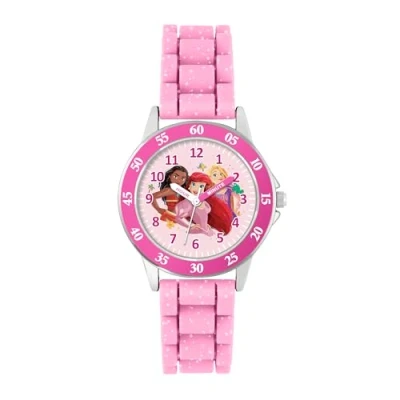 Afbeelding van Disney Princess PN4660 Analoog kinderhorloge Roze, Princess, Prinses