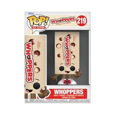 Afbeelding van Funko POP! Vinyl Ad Icons Whoppers Whopper Candy Box (Diversen) Nieuw