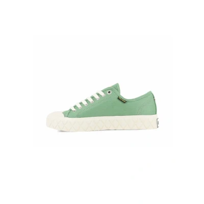 Afbeelding van Palladium ACE CVS ORG Sneakers laag, Maat: 41, Vintage green Textiel