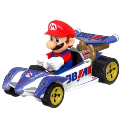 Afbeelding van Model DieCast KART Mario Circuit Special van Super schaal 1:64 lengte 5 cm