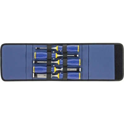 Afbeelding van Irwin MS500 5 delige Beitelset in etui 6/10/15/20/25 10503429