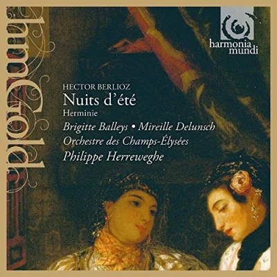 Afbeelding van Brigitte Balleys Nuits D Ete, Herminie (CD)