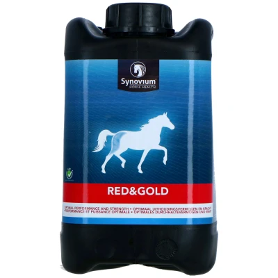 Afbeelding van Synovium Red &amp; Gold 5ltr