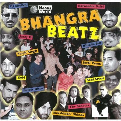 Afbeelding van Various Artists Bhangra Beatz (CD)