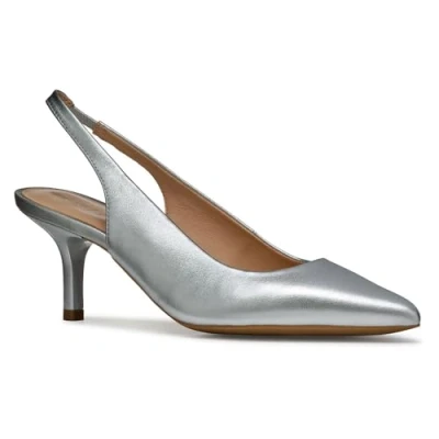 Image de Geox Escarpins D KLEOPY B pour femme, argent, 36 EU, argenté, EU