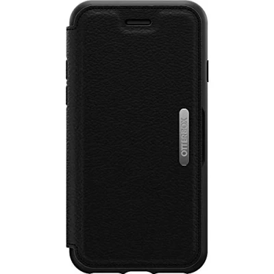 Image de Otterbox Strada Apple iPhone SE 2022 / 2020 8 7 Book Case Noir