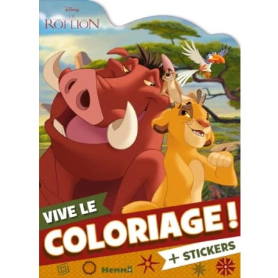 Afbeelding van DISNEY LE ROI LION (DES 4 ANS)