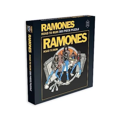 Afbeelding van Ramones Puzzel Road To Ruin 500 stukjes Multicolours