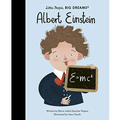Afbeelding van Little People, BIG DREAMS Albert Einstein