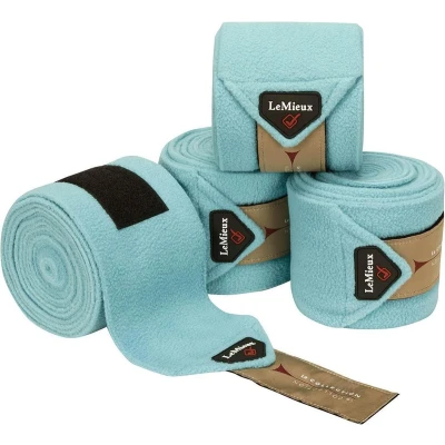 Afbeelding van LeMieux Bandages Luxury Polo Azure Full