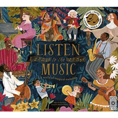 Afbeelding van Listen to the Music