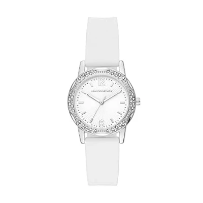 Afbeelding van Skechers Traditional Vanowen Horloge, Dames, Maat: One Size, White