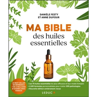Image de Ma bible des huiles essentielles NE