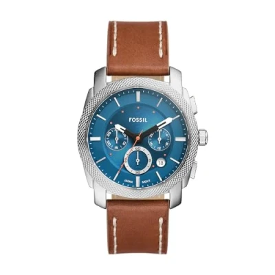 Afbeelding van Fossil heren Machine horloge FS6059 in de kleur Bruin