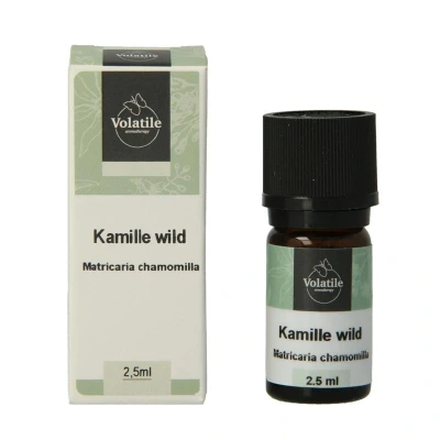 Afbeelding van Volatile Kamille Wild (Anthemis Mixta) 2,5ml