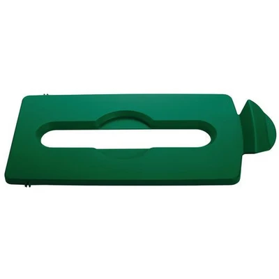 Image de Couvercle papier station de recyclage Slim Jim_Rubbermaid