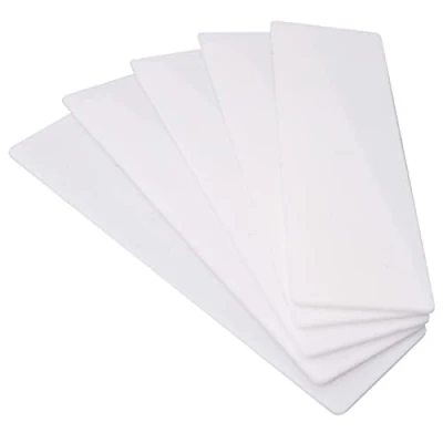 Afbeelding van SKIR&#039;CO 50 stuks 1 mm platte kunststof wiggen, 40 x 100 mm, deur en raamkozijnafstandhouders