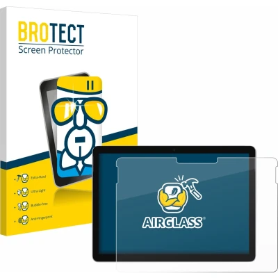 Afbeelding van BROTECT Screenprotector voor Microsoft Surface Go 3 Folie Beschermfolie Beschermglas transparant