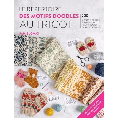 Afbeelding van LE REPERTOIRE DES MOTIFS DOODLES AU TRICOT