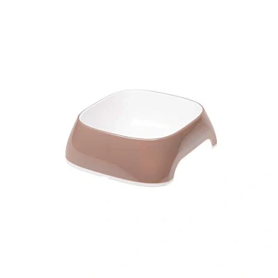 Afbeelding van Ferplast Voerbak Glam, Taupe XS: 200ml Hond