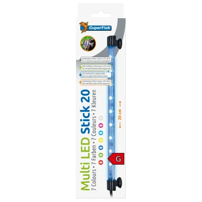 Afbeelding van Superfish Multi Led Stick 20 cm Verlichting 2 Watt