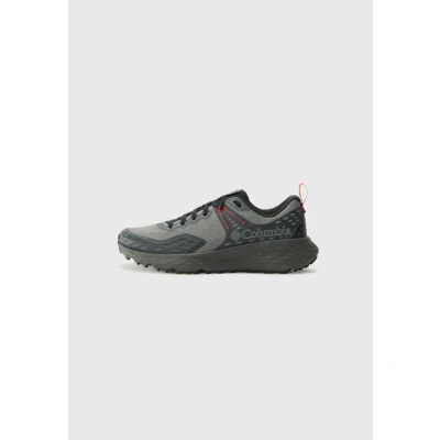 Afbeelding van Columbia Konos Outdoorschoenen, Heren, Maat: 40, Grey steel/mountain red Textiel/ synthetisch