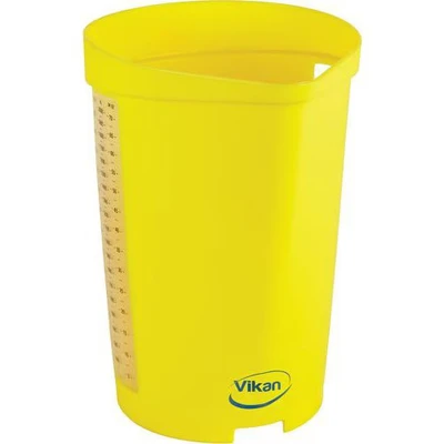 Afbeelding van Vikan Maatbekers Hygiene Maatbeker Geel 2ltr