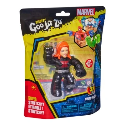 Image de Petite Figurine Goo Jit Zu Marvel Black Widow 11 cm