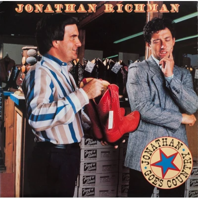 Afbeelding van Jonathan Richman : Goes Country (French Import) CD