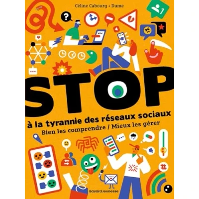 Afbeelding van STOP A LA TYRANNIE DES RESEAUX SOCIAUX/