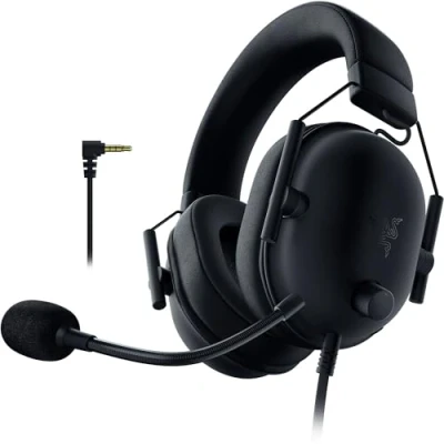 Afbeelding van Hoofdtelefoon met microfoon Razer BLACKSHARK V2 X Zwart