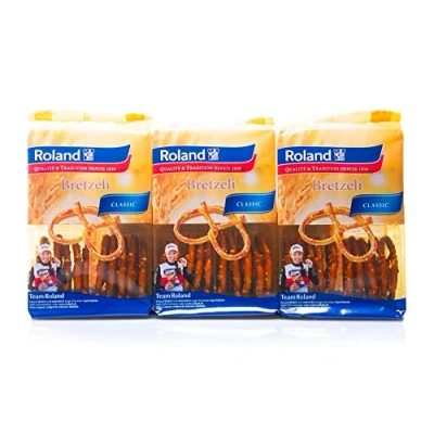 Afbeelding van Roland Gezouten pretzeli (100 g)