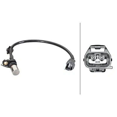 Afbeelding van HELLA 6PU 013 122 761 Impulsgever 2 Inductie sensor Met afdichtring TOYOTA: RAV4 II Off Road