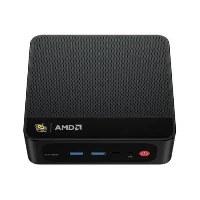 Afbeelding van Beelink SER5 Pro Mini PC, AMD Ryzen 7 5800H (8C/16T, tot 4,4 GHz), 16 GB DDR4 RAM 500 NVMe SSD Desktop PC 4K 60Hz Triple Screen, WiFi6+BT5.2, HDMI2.0/DP1.4/USB3.2