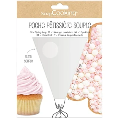 Afbeelding van ScrapCooking Herbruikbare Spuitzak 30cm