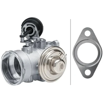 Afbeelding van HELLA 6NU 014 864 671 EGR klep Pneumatisch Met pakkingen VOLKSWAGEN: Caddy 3, SKODA: Octavia II Hatchback, 2 Combi, SEAT: Altea