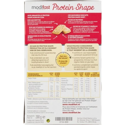 Afbeelding van Modifast Protein Shape Biscuits met Chocolade
