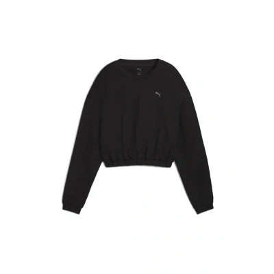 Afbeelding van PUMA CLOUDSPUN Training Crew Women voor Dames, Zwart, Maat XXS