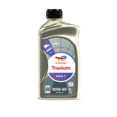 Afbeelding van TOTAL Traxium Axle 7 2201282 Versnellingsbakolie 80W 90 1