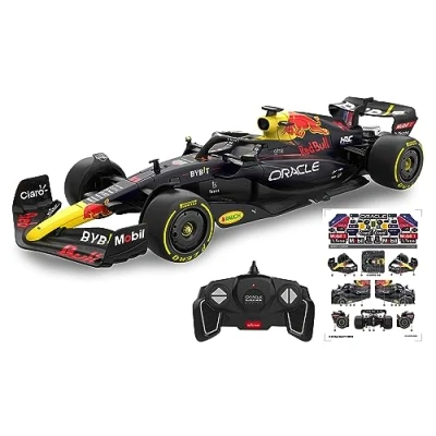 Afbeelding van 1:18 Jamara 402150 RC Oracle Red Bull Racing RB18 Max Verstappen Model Kant en Klaar