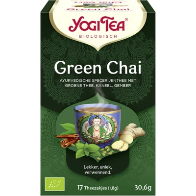 Afbeelding van Yogi Tea Green Chai 17ST