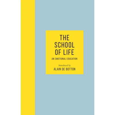 Afbeelding van The School of Life : an Emotional Education &#039;It&#039;s amazing book&#039; Chris Evans