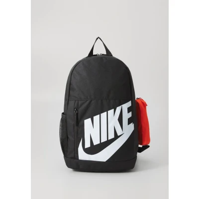 Afbeelding van Nike Sportswear Elmntl Unisex Backpack voor kinderen, Maat: One Size, Black/orange/(white)