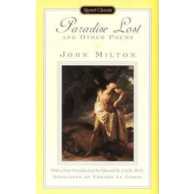 Afbeelding van Paradise Lost And Other Poems