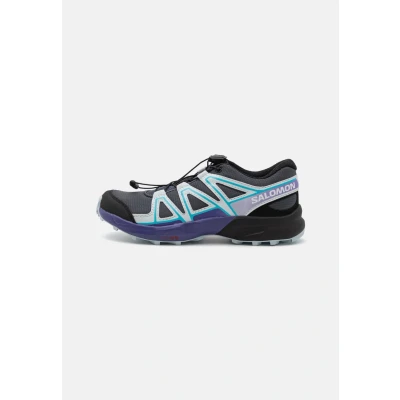 Afbeelding van Salomon Speedcross Unisex Outdoorschoenen voor kinderen, Maat: 36, Turbulence/ballad blue/liberty Imitatieleer/ textiel