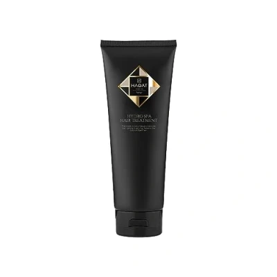 Afbeelding van Hydro Spa Hair Treatment professioneel hydraterend haarmasker voor droog en beschadigd haar HADAT Cosmetics 250 ml. Salonbehandeling gekleurd haar. Behoudt de kleurintensiteit